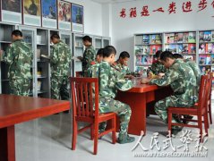 天津武警认真抓好党史军史学习教育