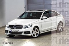 全新奔驰C级新车型消息或2015年发布